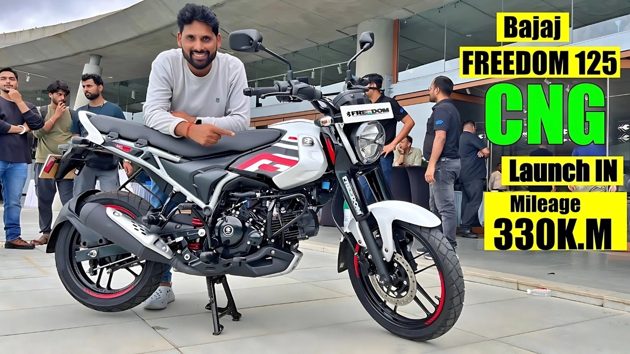 Bajaj Freedom 125