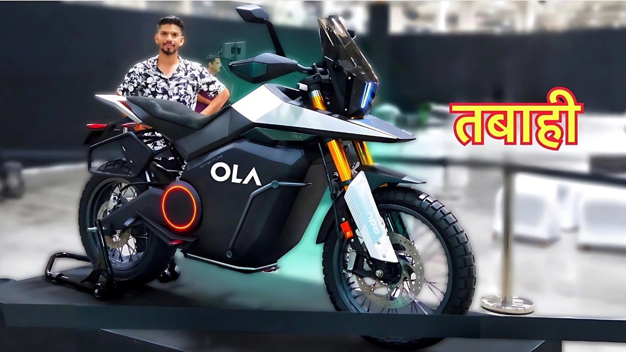 Ola Electric Upcoming Electric Bike