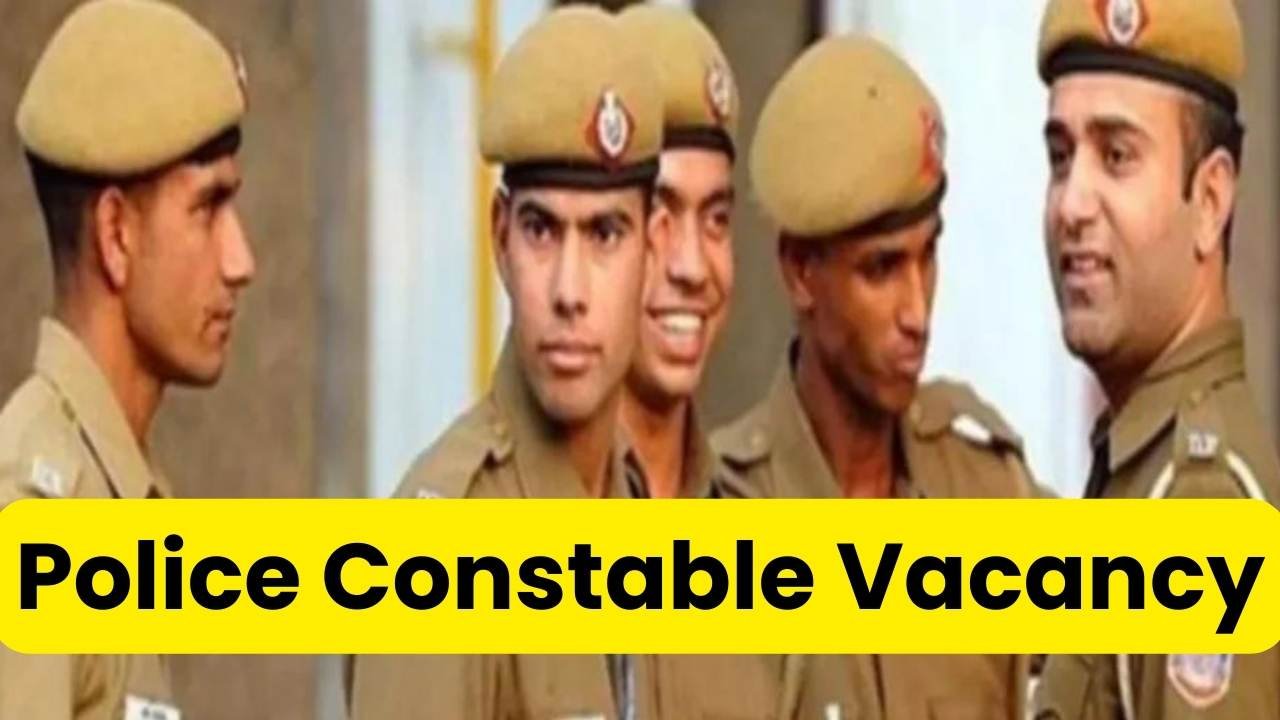 Police Constable Vacancy