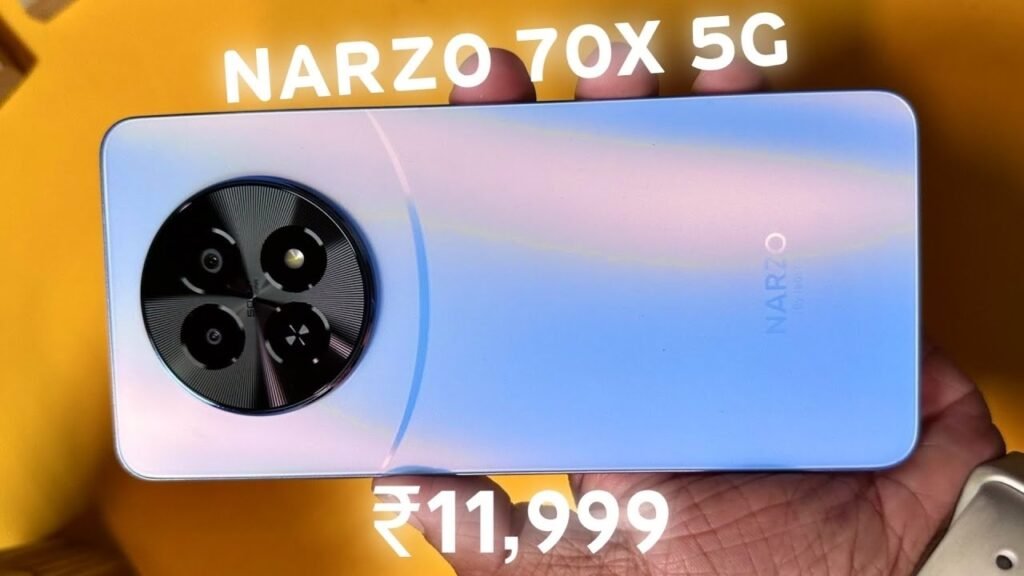 Realme Narzo 70x