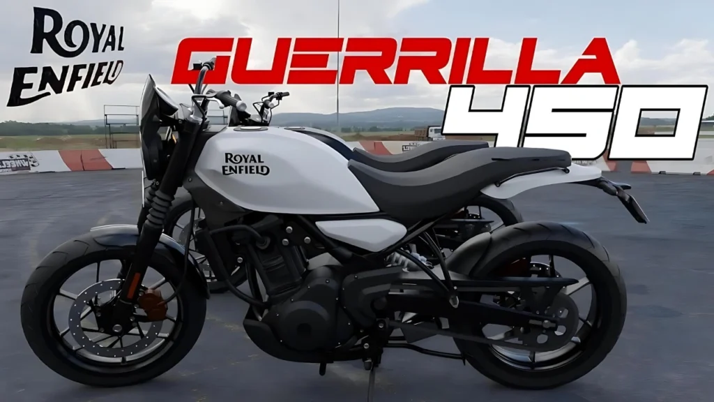 Royal Enfield Guerrilla 450