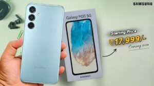 Samsung Galaxy M35: Vivo और Oppo को टक्कर देने आया Samsung का नया फ़ोन, 6000mAh बैटरी के साथ