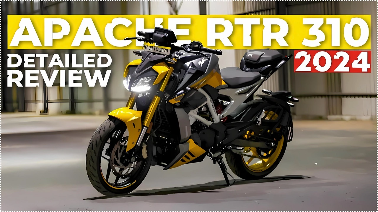 TVS Apache RTR