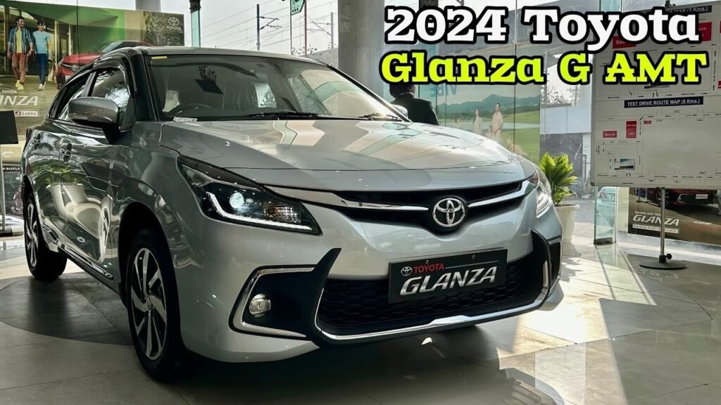 Toyota Glanza Car